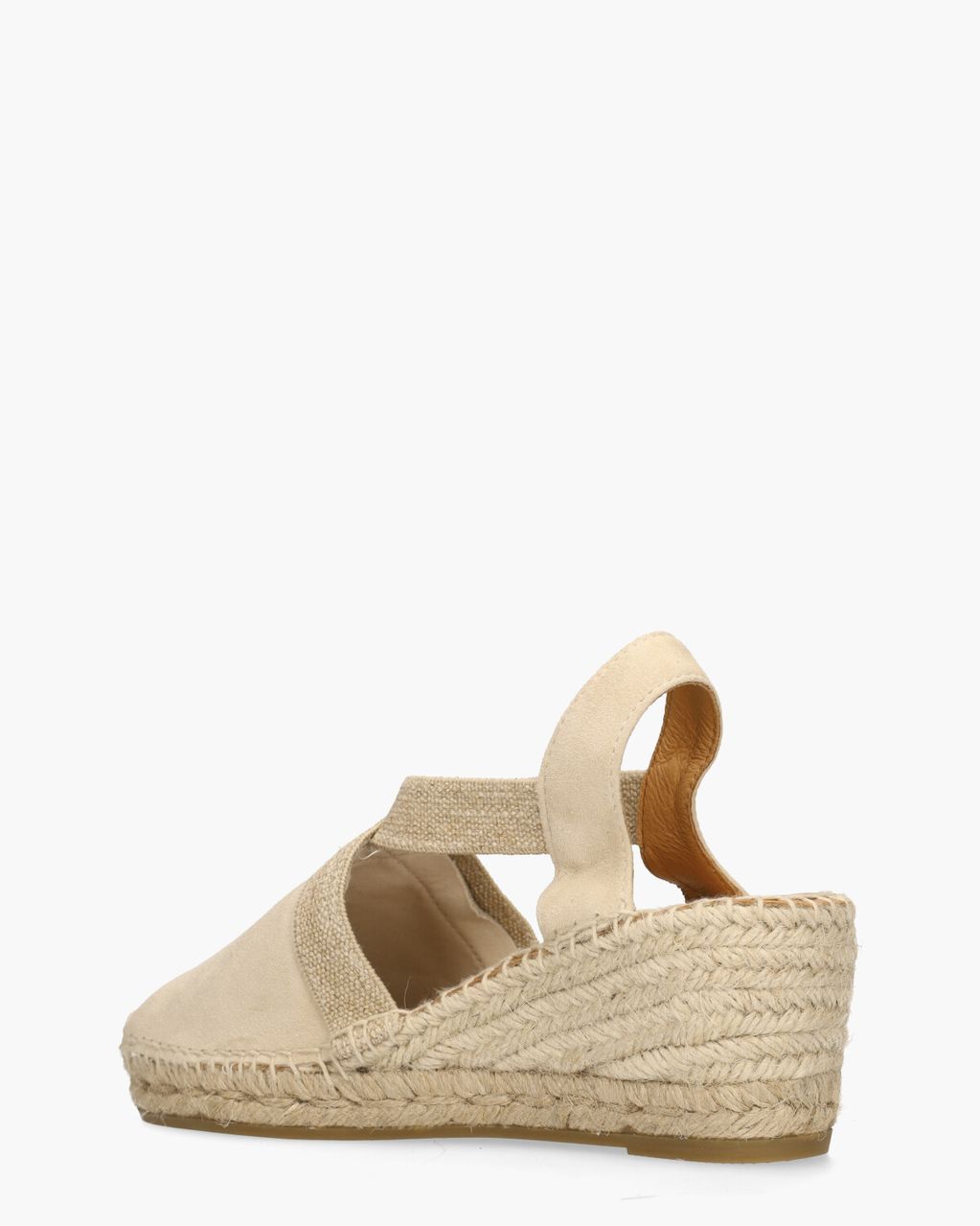 Cypres Tona Off-White Damessandalen