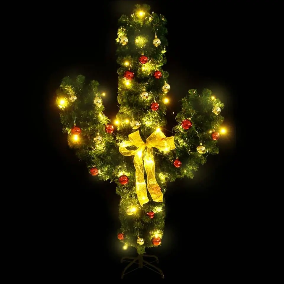 vidaXL - Kerstcactus - Groen - 180 cm
