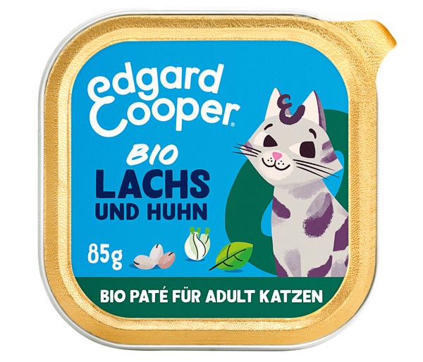 Edgard & Cooper Nassfutter für Katzen Bio