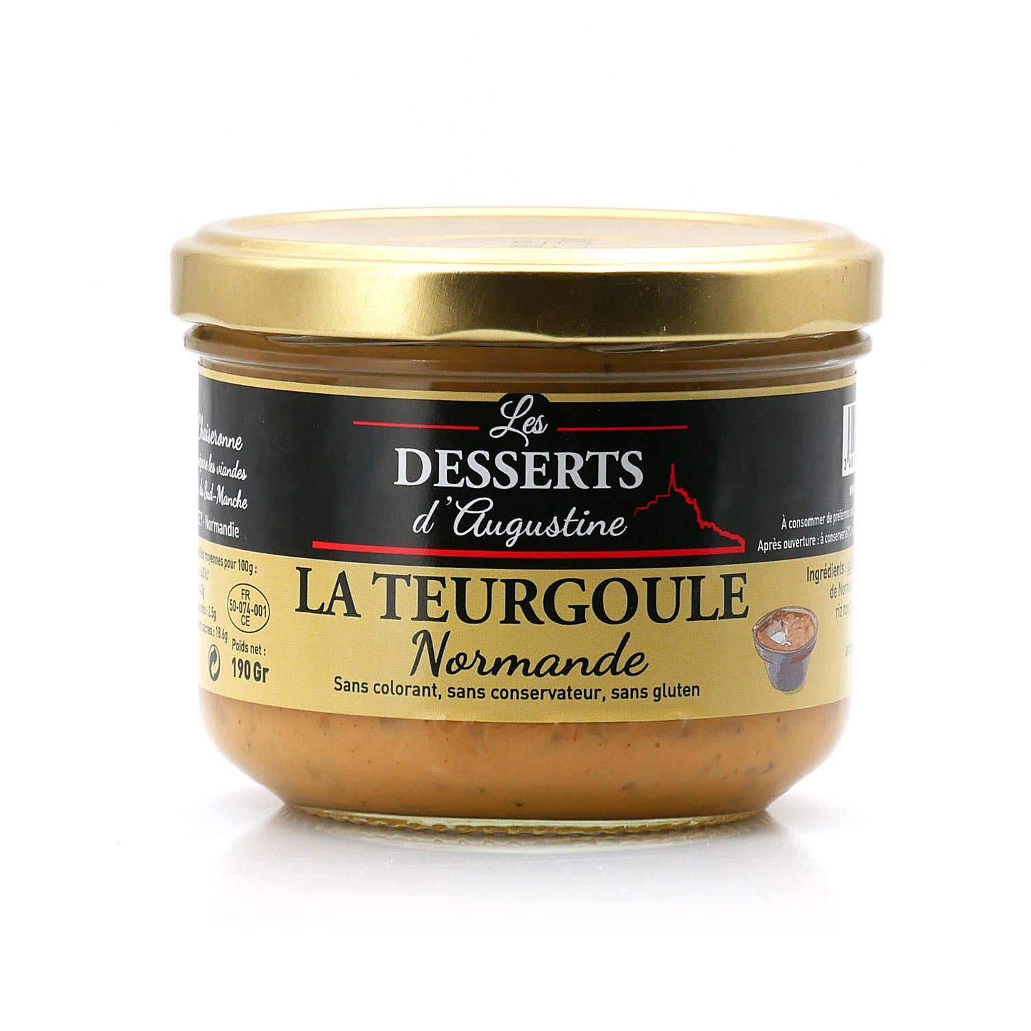 Riz teurgoule - Spécialité normande authentique