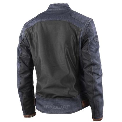 Blouson Trilobite AIRTECH LADIES - Bleu / Noir
