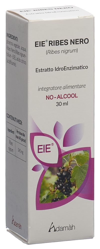EIE Ribes nero liq Fl 30 ml