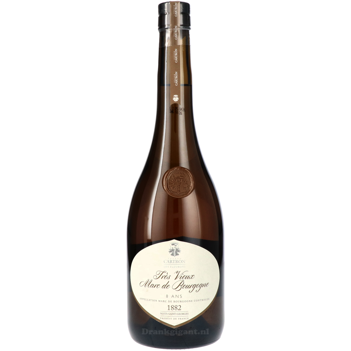 Cartron Tres Vieux Marc de Bourgogne 70 cl