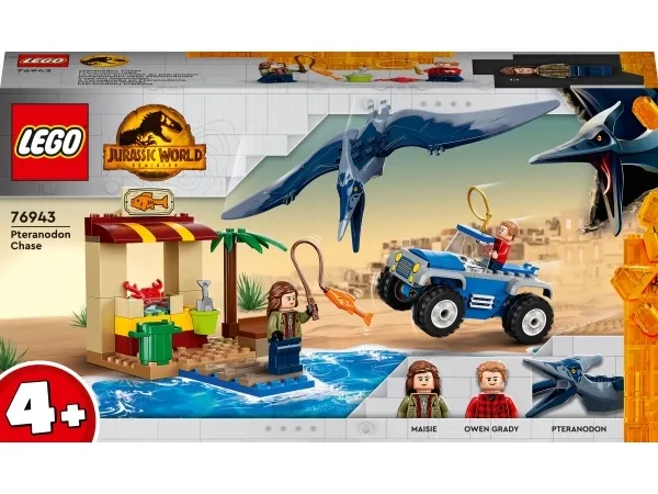 LEGO Jurassic World 76943 Pteranodon-jagt