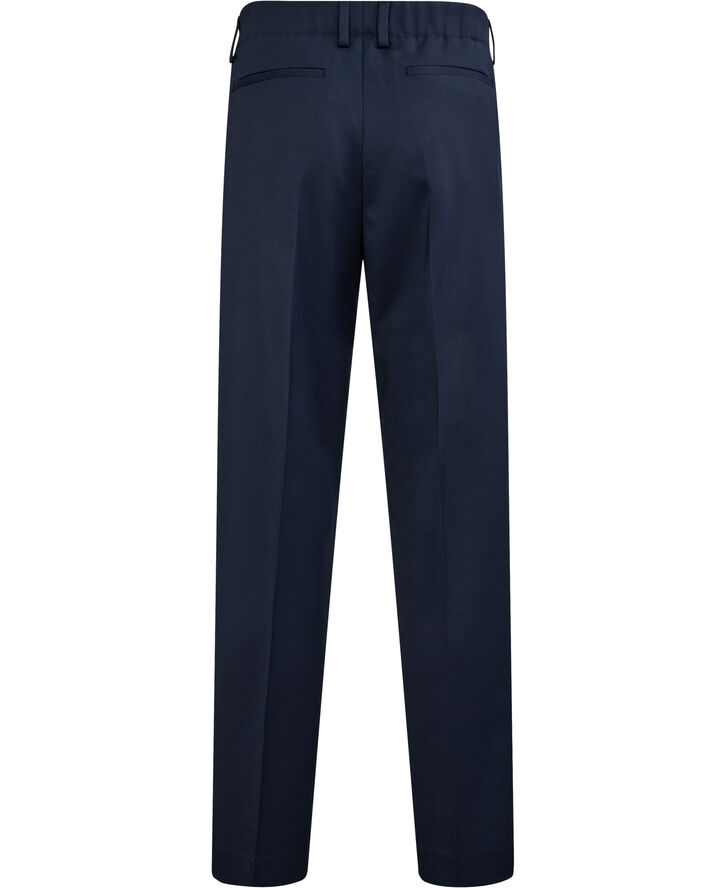 Filippa K Elastic Waist Tailored Trouser Dusk blue