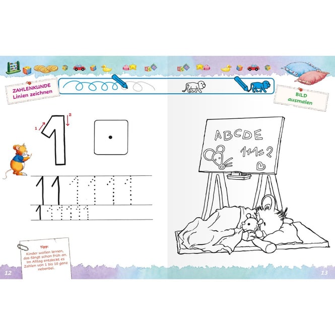 Leo Lausemaus - Mein mausestarkes Kindergartenbuch