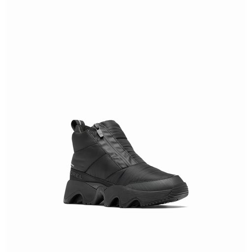 Sorel Kinetic™ Impact Puffy Zip WP Støvler, Black/Sea Salt, 40