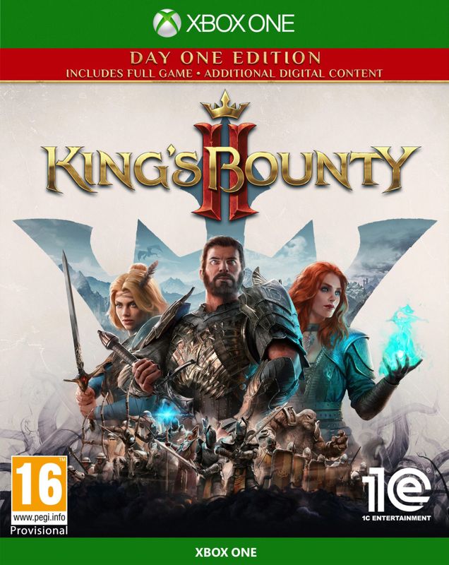 DEEP SILVER - King's Bounty 2 - Day One Edition - Xbox One - Computerspel