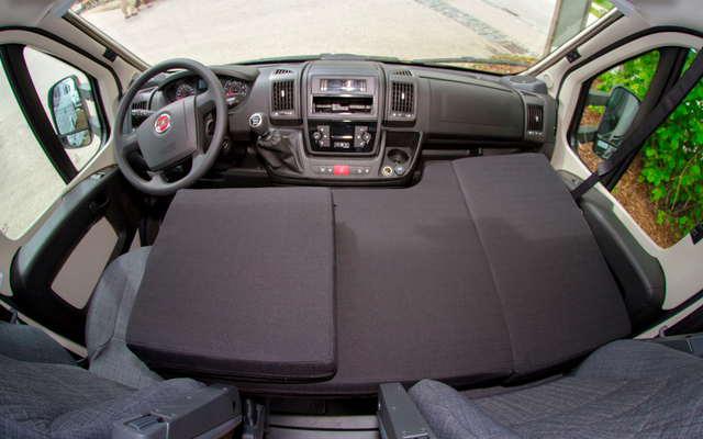 CampSleep Matratze für Fahrerkabine