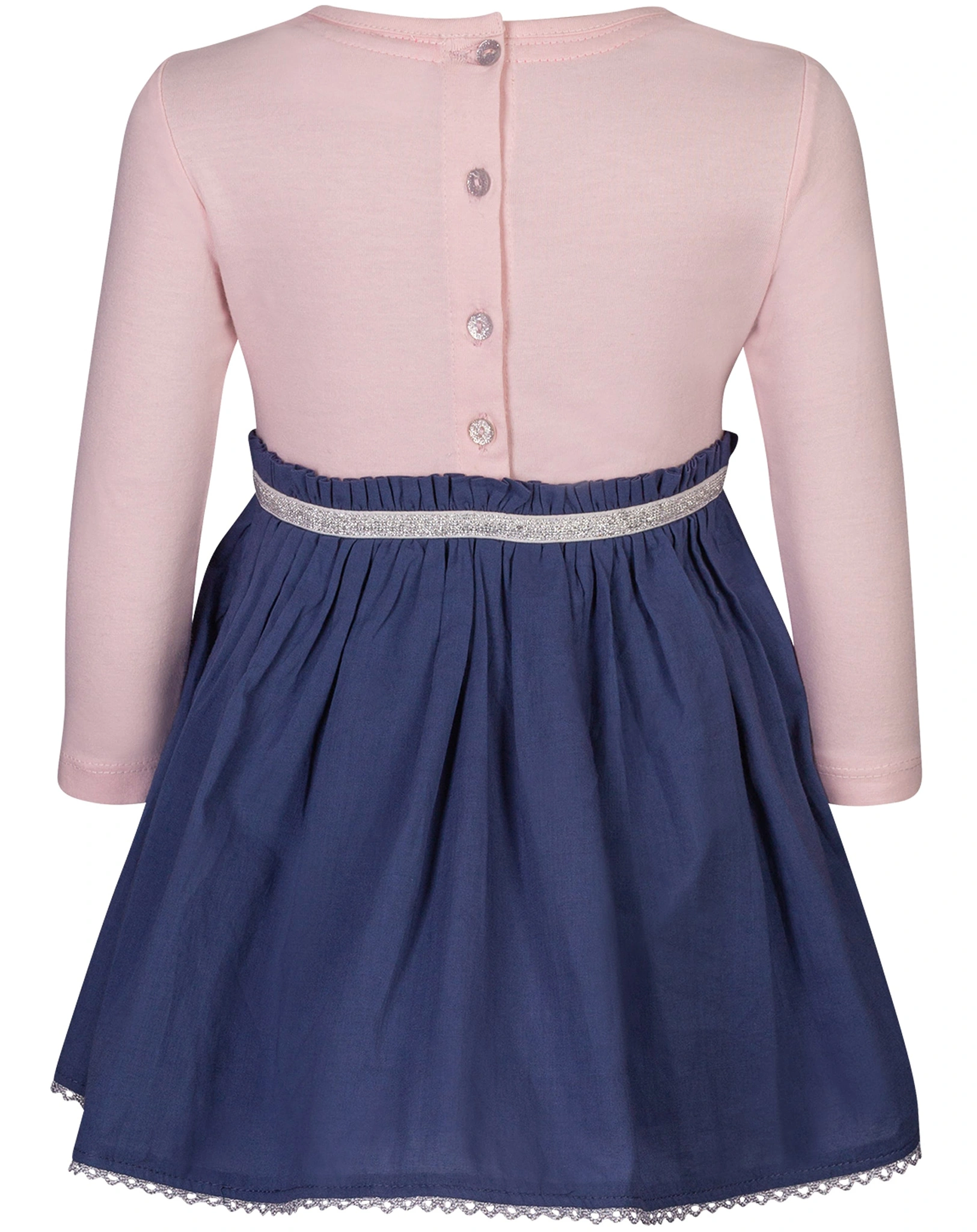 Langarmkleid FJÄRIL in jeans blue