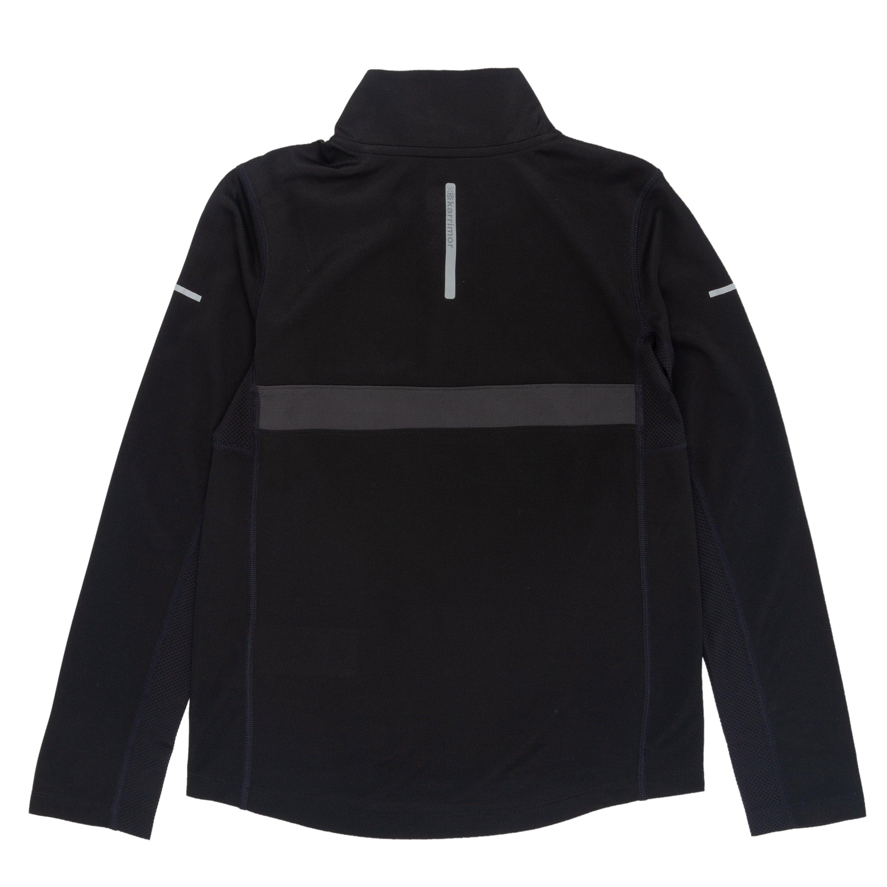 Karrimor Long Sleeve Zip Top Junior Boys