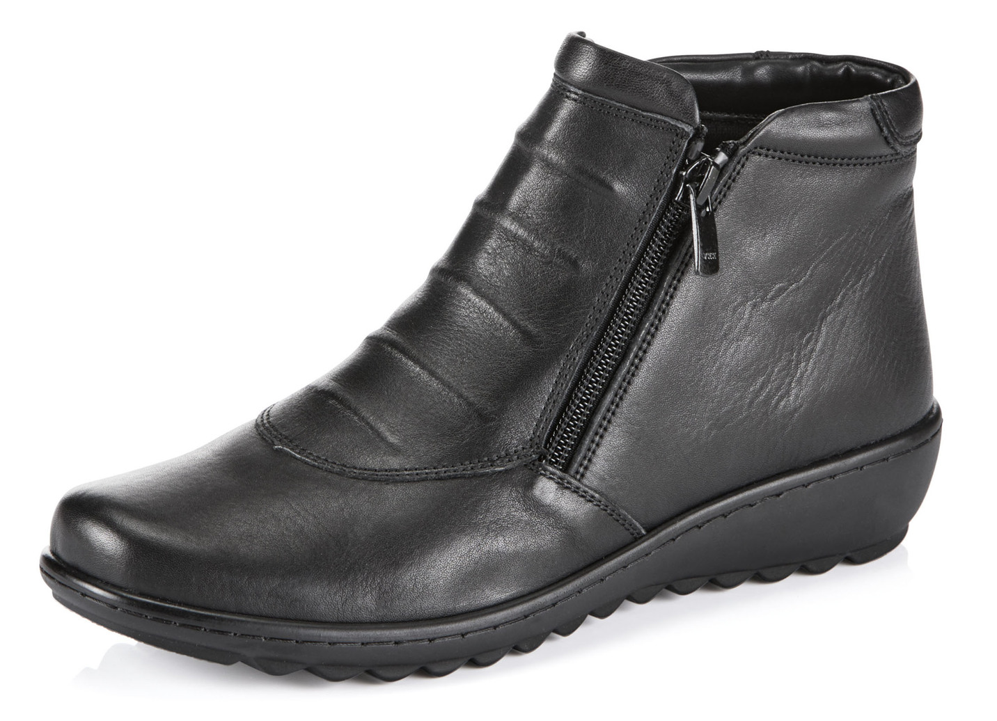 Gemini Stiefelette aus Rind-Nappaleder