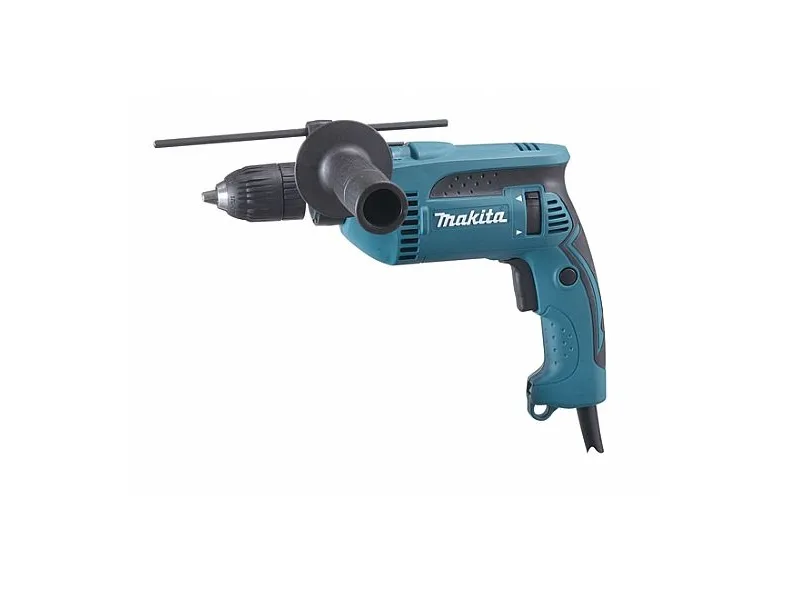 Makita HP1641FJ, Nøglefri, 2800 rpm, 3 cm, 1,3 cm, 1,6 cm, Vekselstrøm