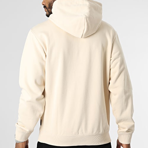 Sweat Capuche Box A4GBE Beige