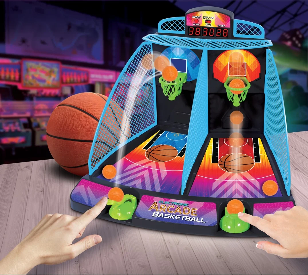 Electronic Arcade - Basketball (Neon Series) (GPD802N)