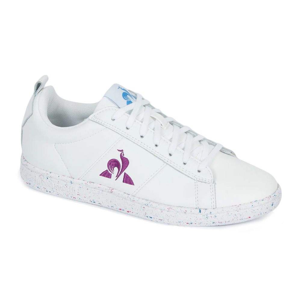 Le Coq Sportif COURTCLASSIC W SPORT - Sneakers Femme optical white