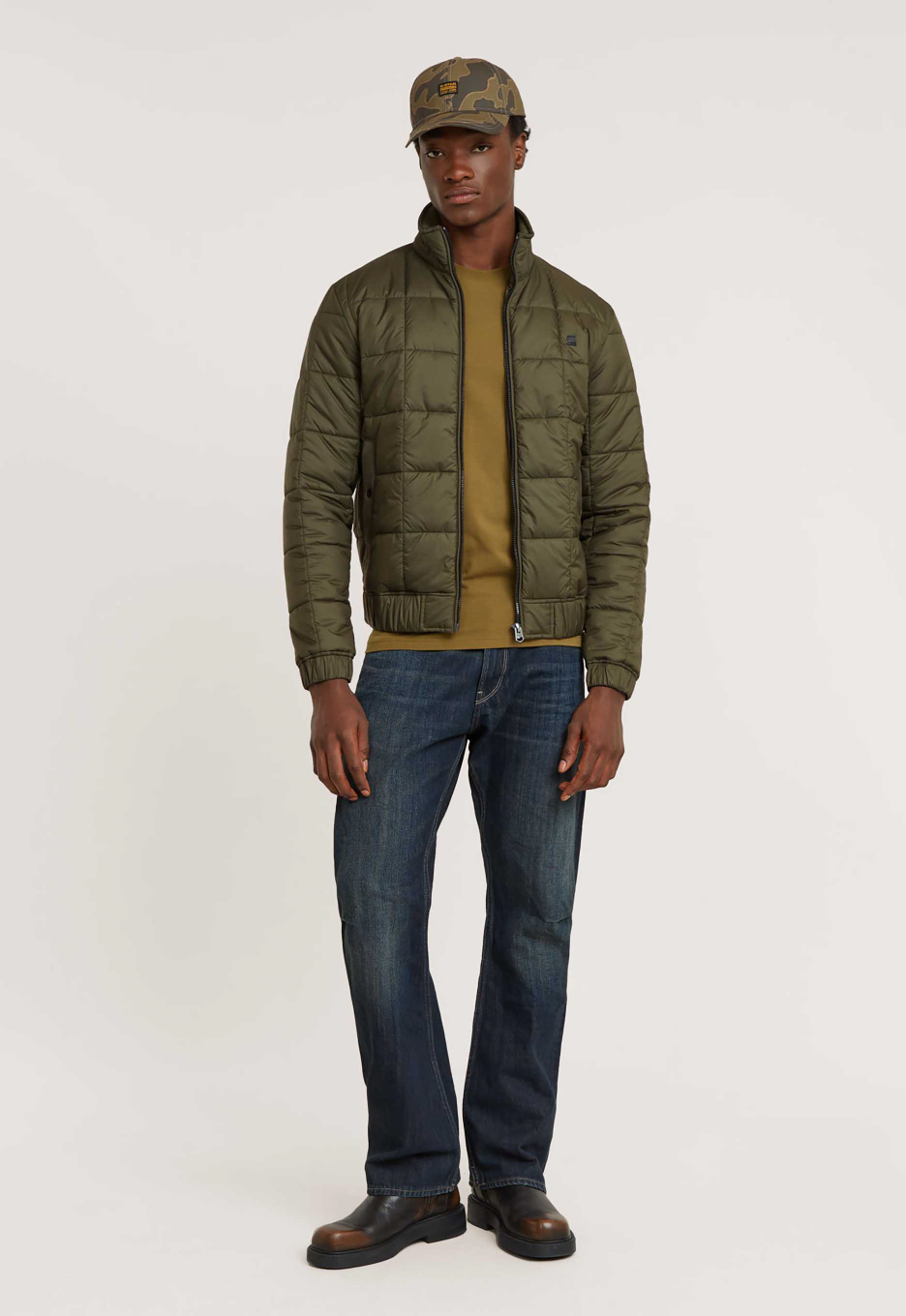 G-Star Meefic Quilted Jas