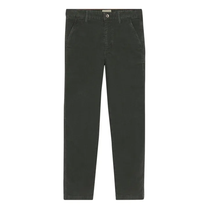 Bellerose Pantalon Droit Velours Painter | Sauge