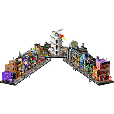 LEGO Harry Potter Diagonalstrædes butikker 76444