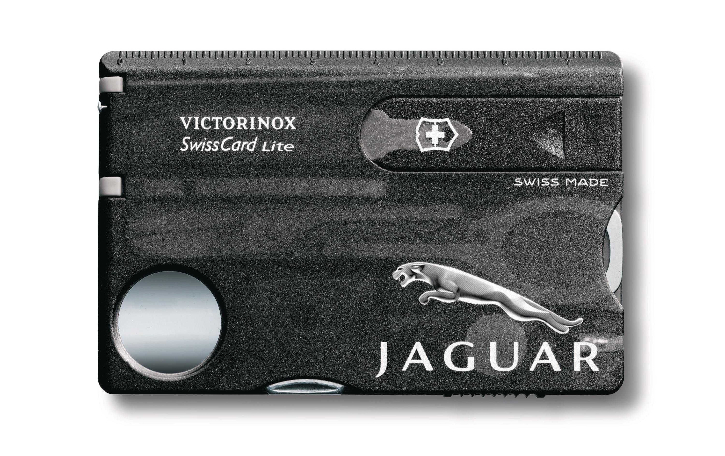 SwissCard Lite schwarzSchweizer Sackmesser