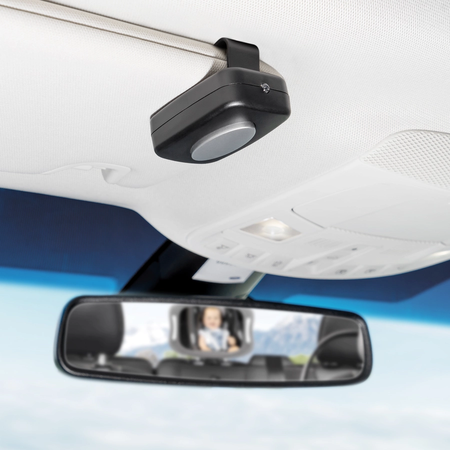reer Auto-Sicherheitsspiegel BabyView LED mit Licht