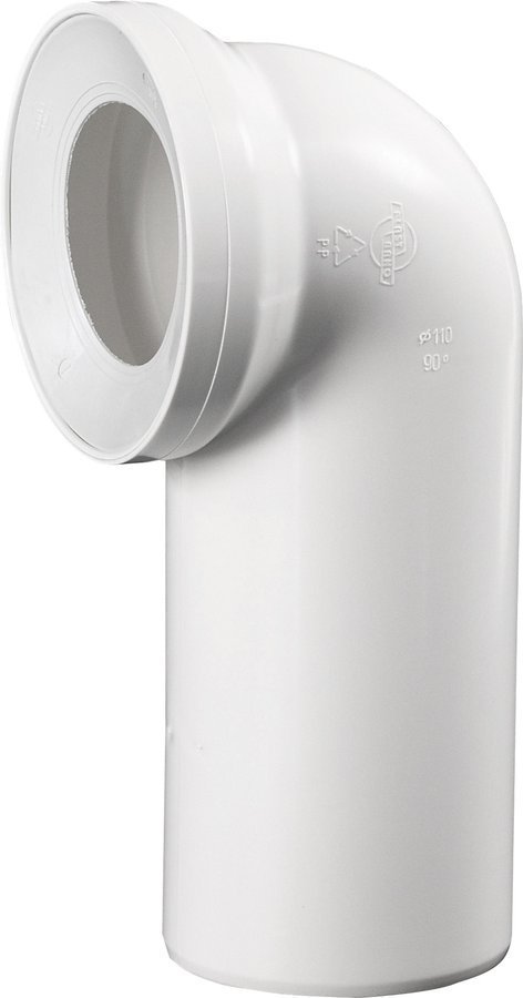 Bruckner toilet bevestigingsbuis vloer