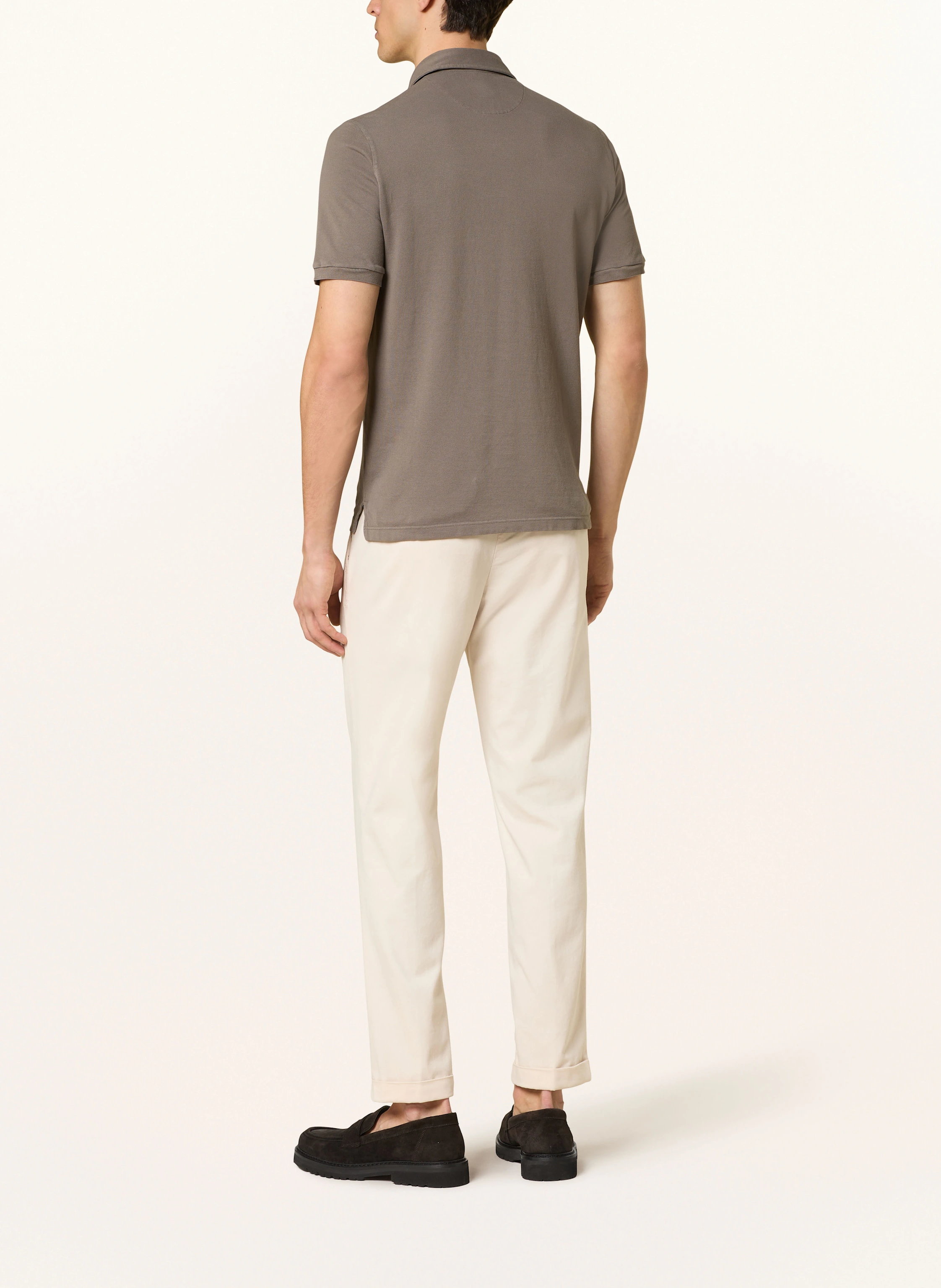 FEDELI Piqué-Poloshirt