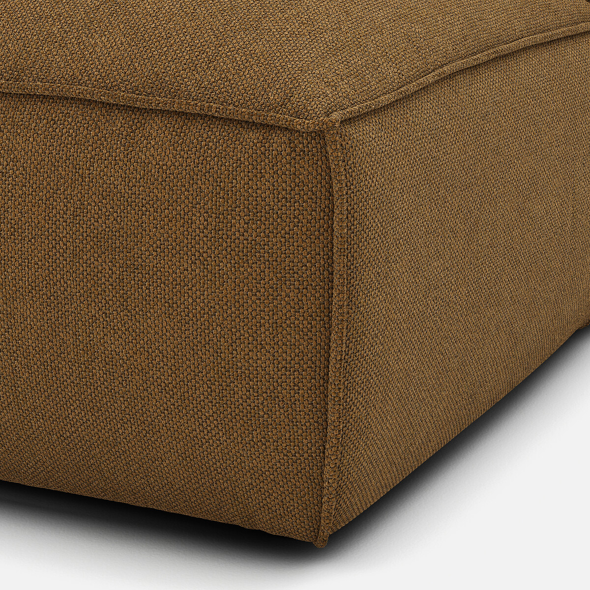 LA REDOUTE INTERIEURS<br>Sofá lounge texturizado, esquerdo, Seven