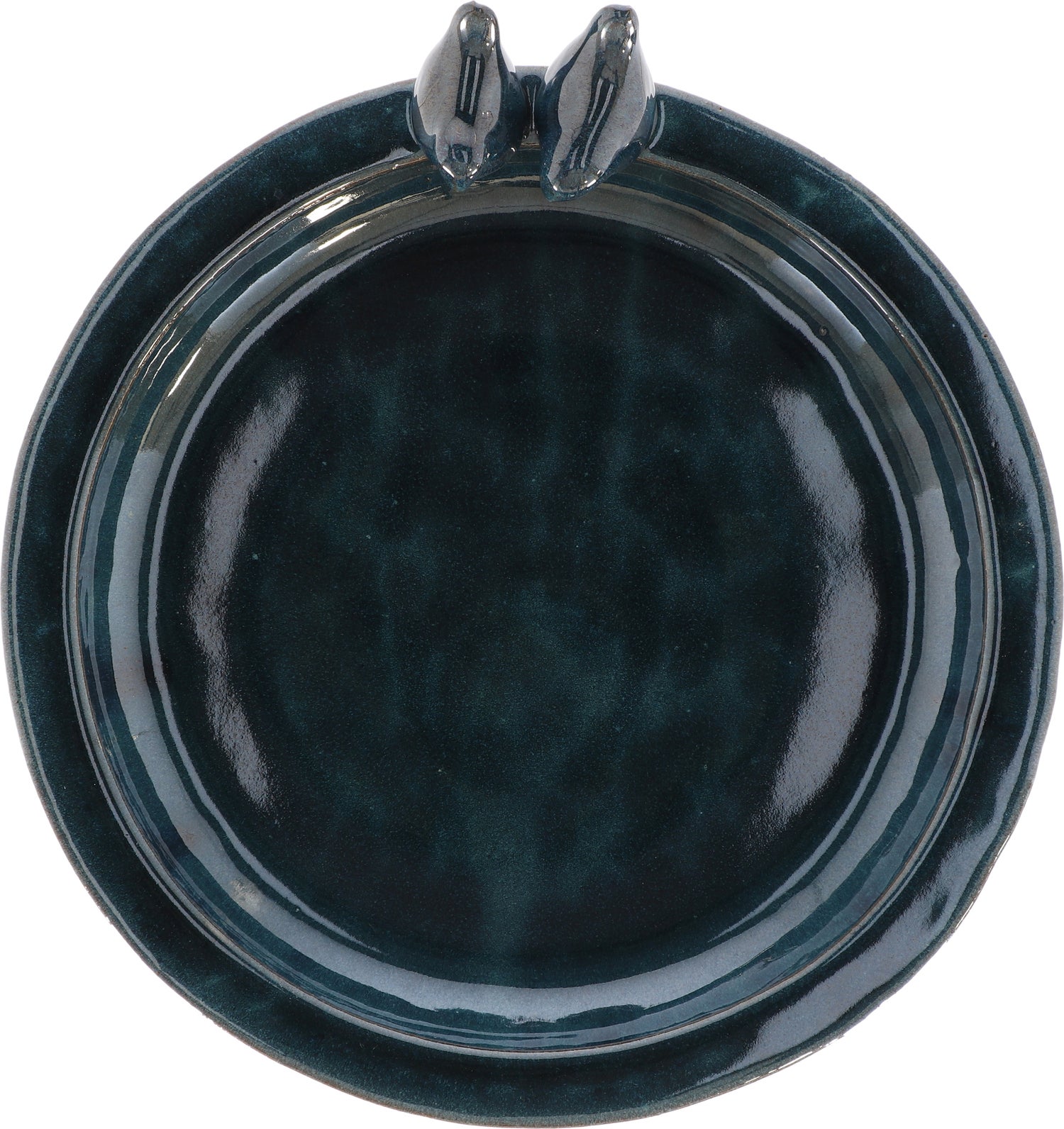 Best for Birds vogelvoeder- en drinkschaal blauw D 37 H 9,7 cm