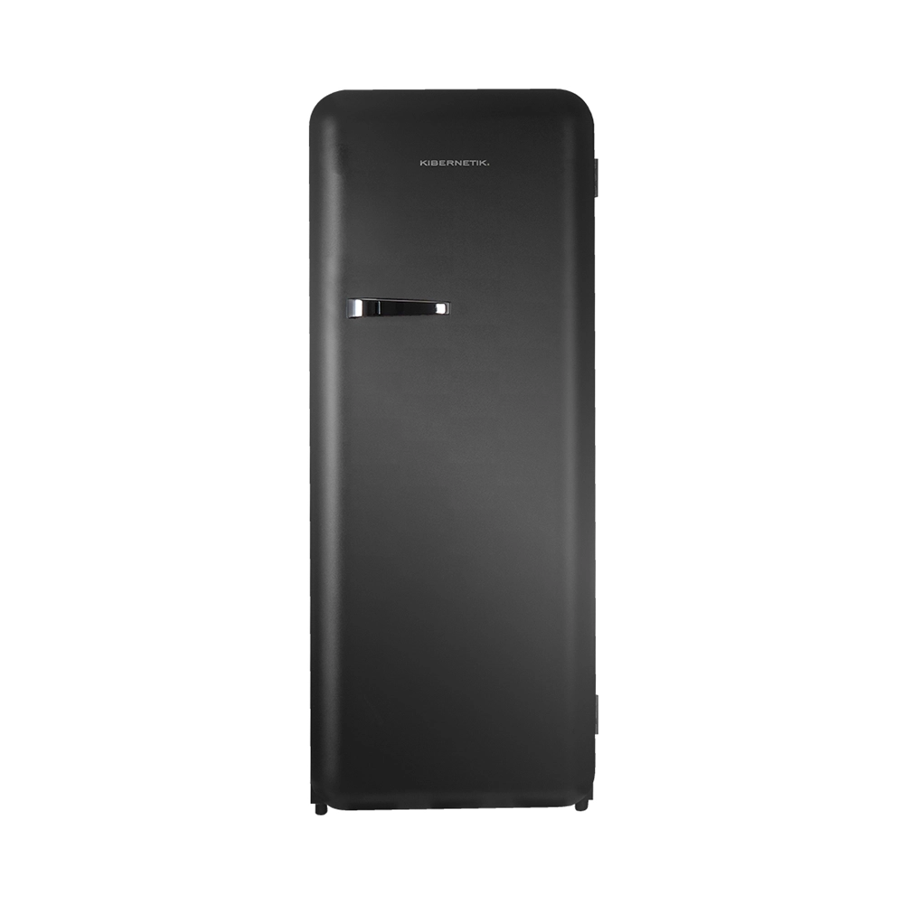 Kibernetik FSP Retro Kühlschrank 260 Liter schwarz