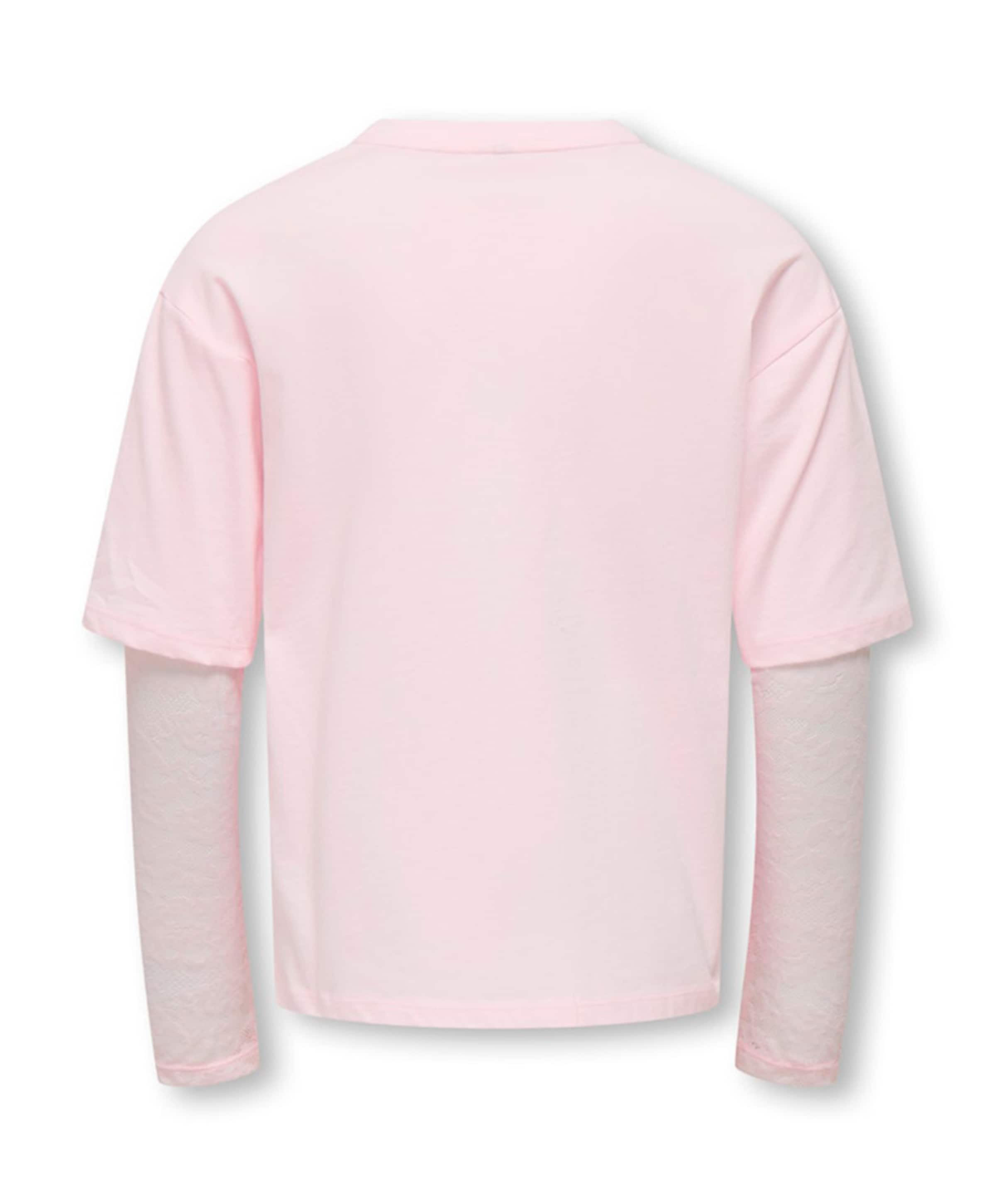 Only Meisjes T-shirt roze