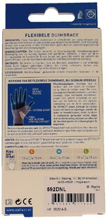 Epitact Flexibele Duimbrace Rechts Maat M 1ST