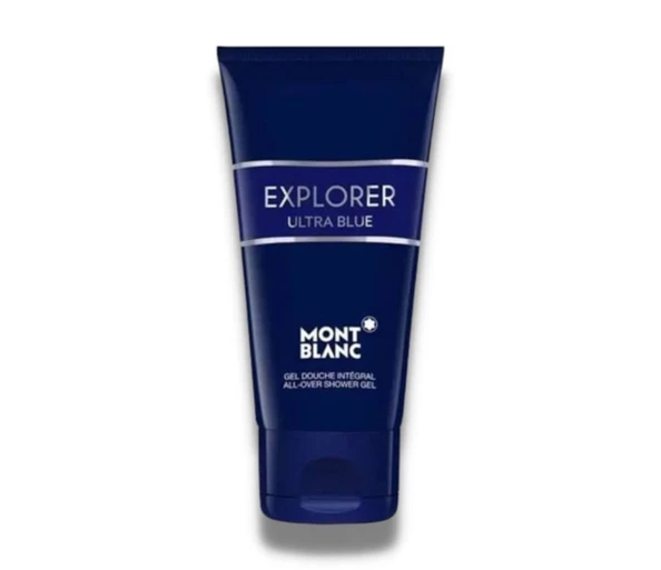 Mont Blanc Explorer Ultra Blue Shower Gel