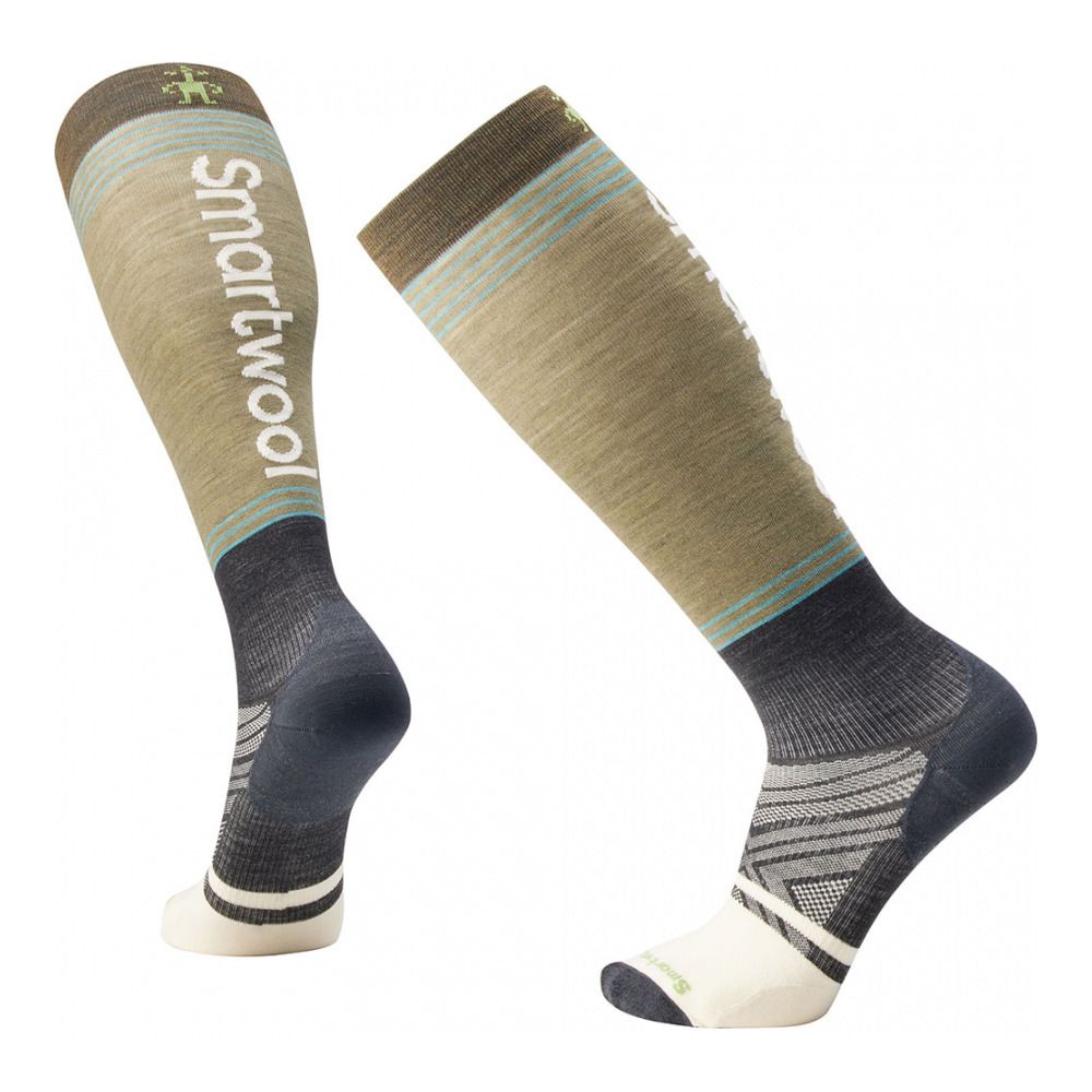 Smartwool ZERO CUSHION LOGO OTC - Chaussettes Homme winter moss