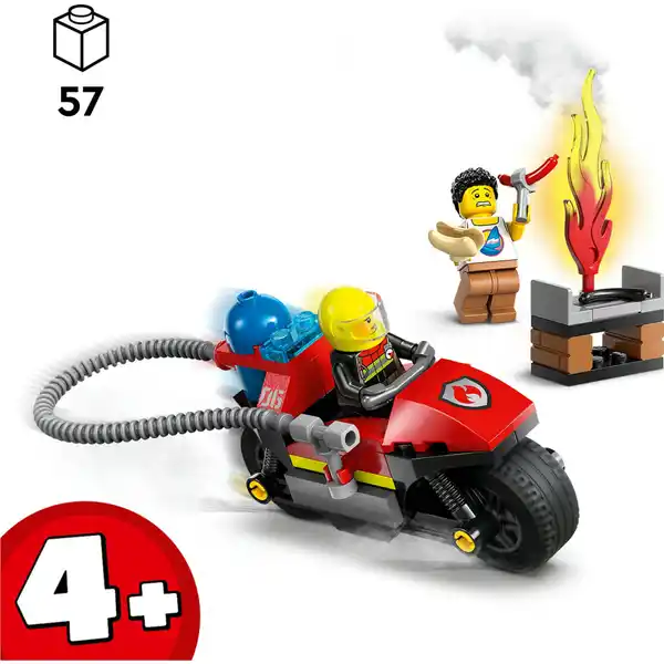 60410 Feuerwehrmotorrad