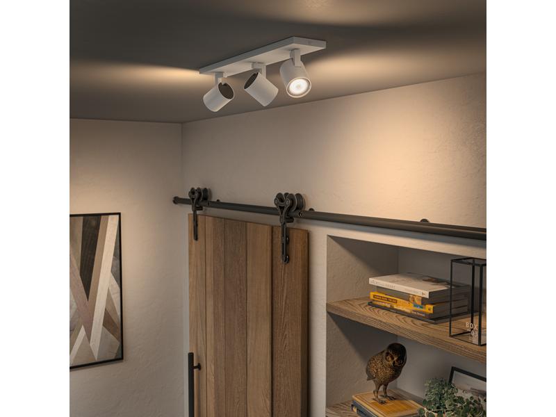 Philips Hue White Ambiance Runner 3er-Spot Weiss Flexibles Licht für jeden Raum