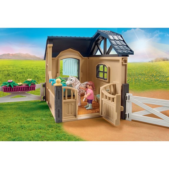 Extension Box avec Cheval Playmobil Country 71240