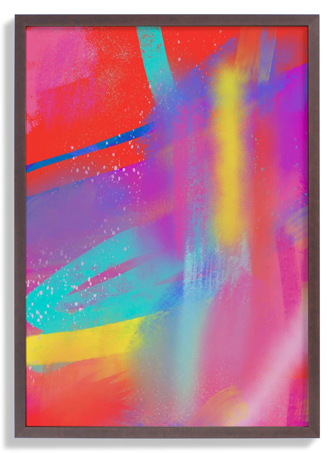 Dapple Abstrakter Kunstdruck