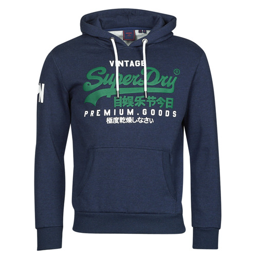 Superdry - VL HOOD - Marine