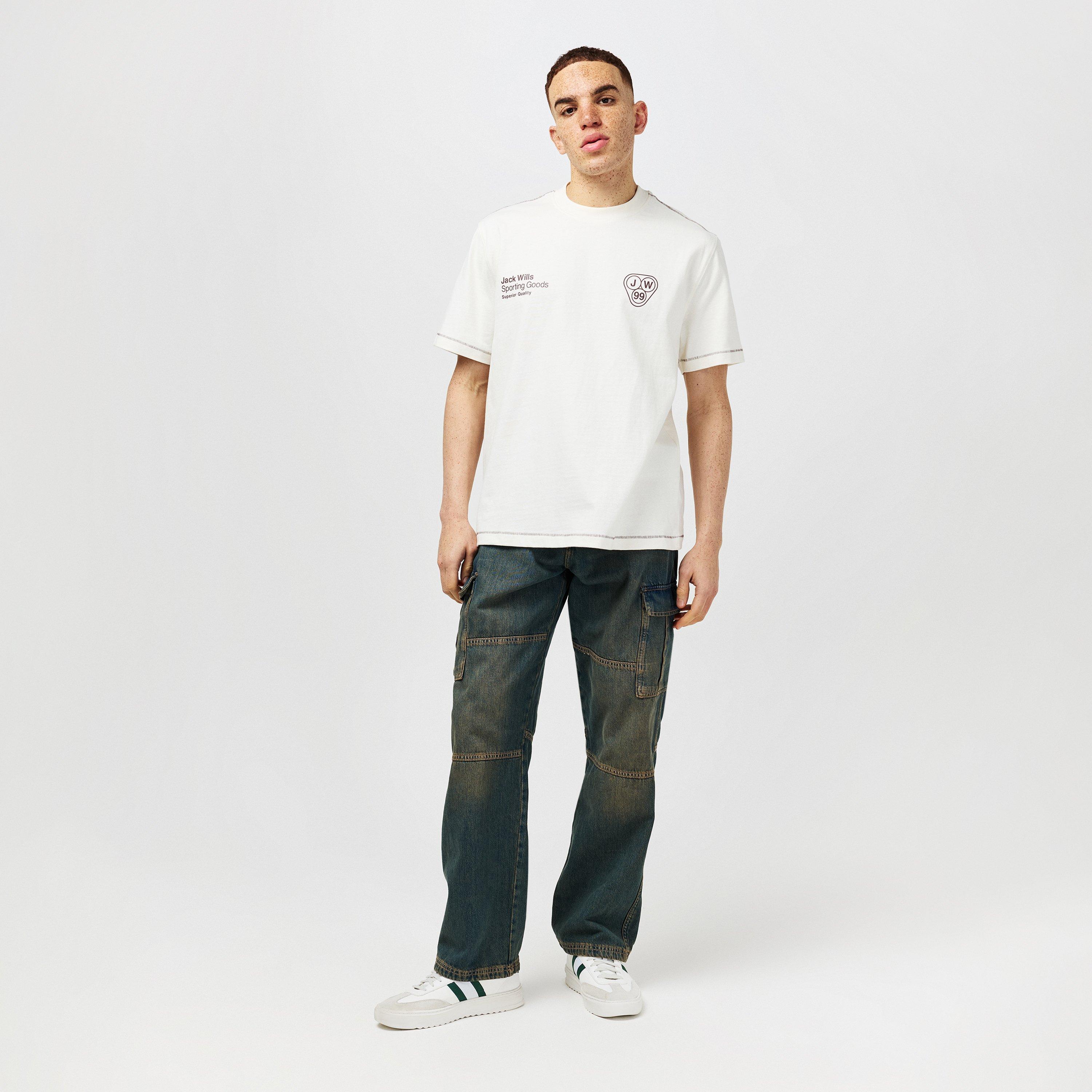 Jack Wills JW Superior T Shirt Mens