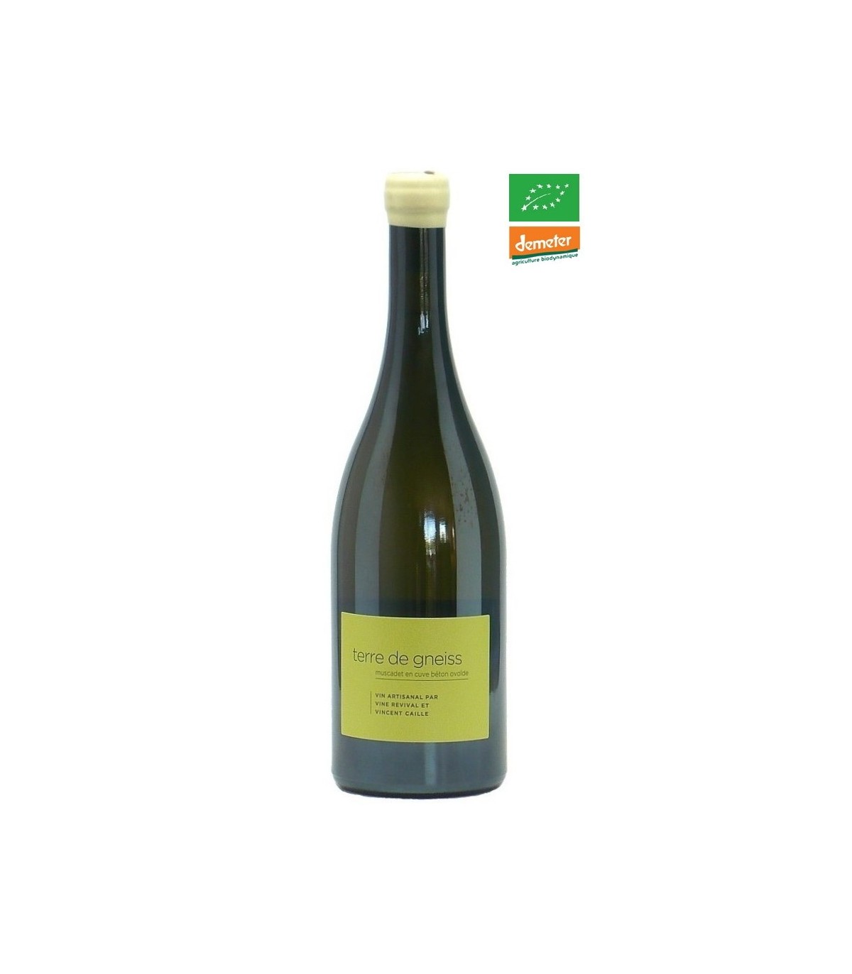 Domaine le Fay d'Homme (Vincent Caillé) Muscadet