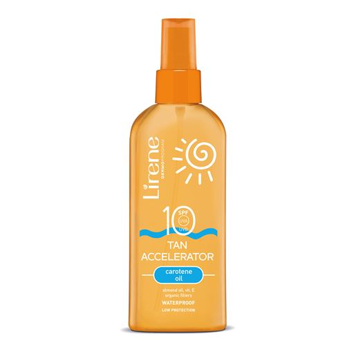 Lirene Tan Accelerator SPF 10 Kropsolie, 150 ml