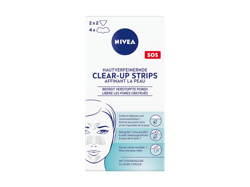 NIVEA Clear-up 8 Stück Belämpfung von Hautunreinheiten