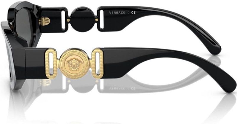 VERSACE VK4429U 48/Kids Zwart Goud