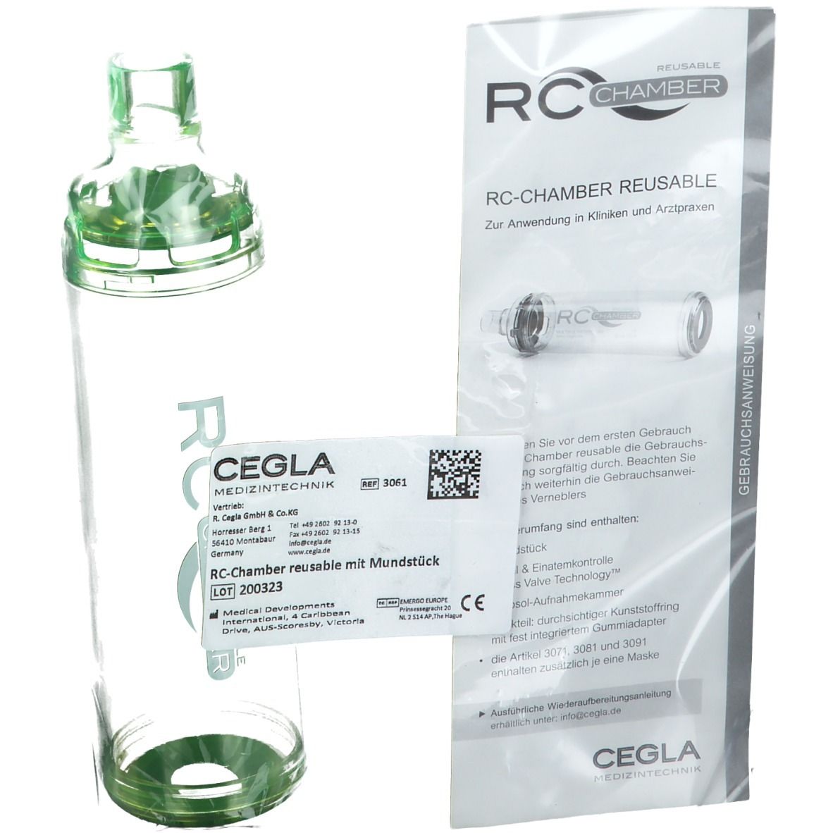 RC Chamber Reusable ab 5 Jahren m.Mundstück