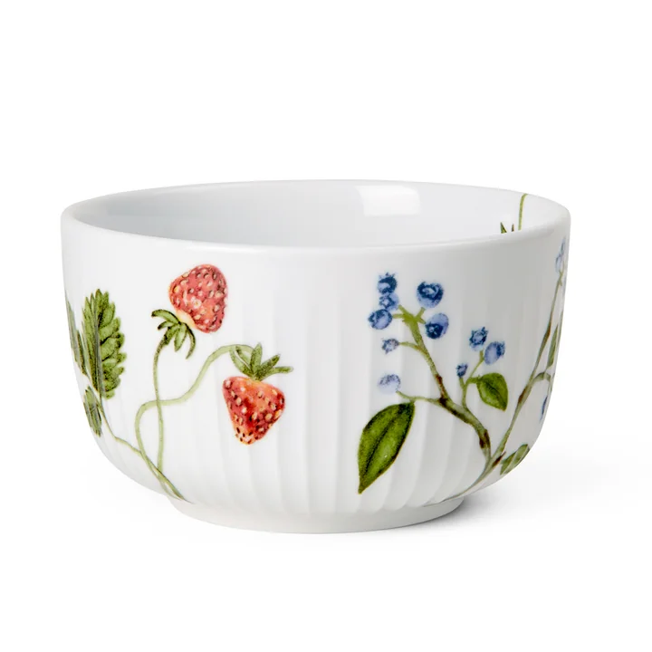 Kähler Design - Hammershøi Summer, Schale, Ø 12 cm, summer berries