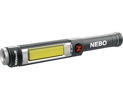 NEBO Big Larry Aluminium LED Zaklamp