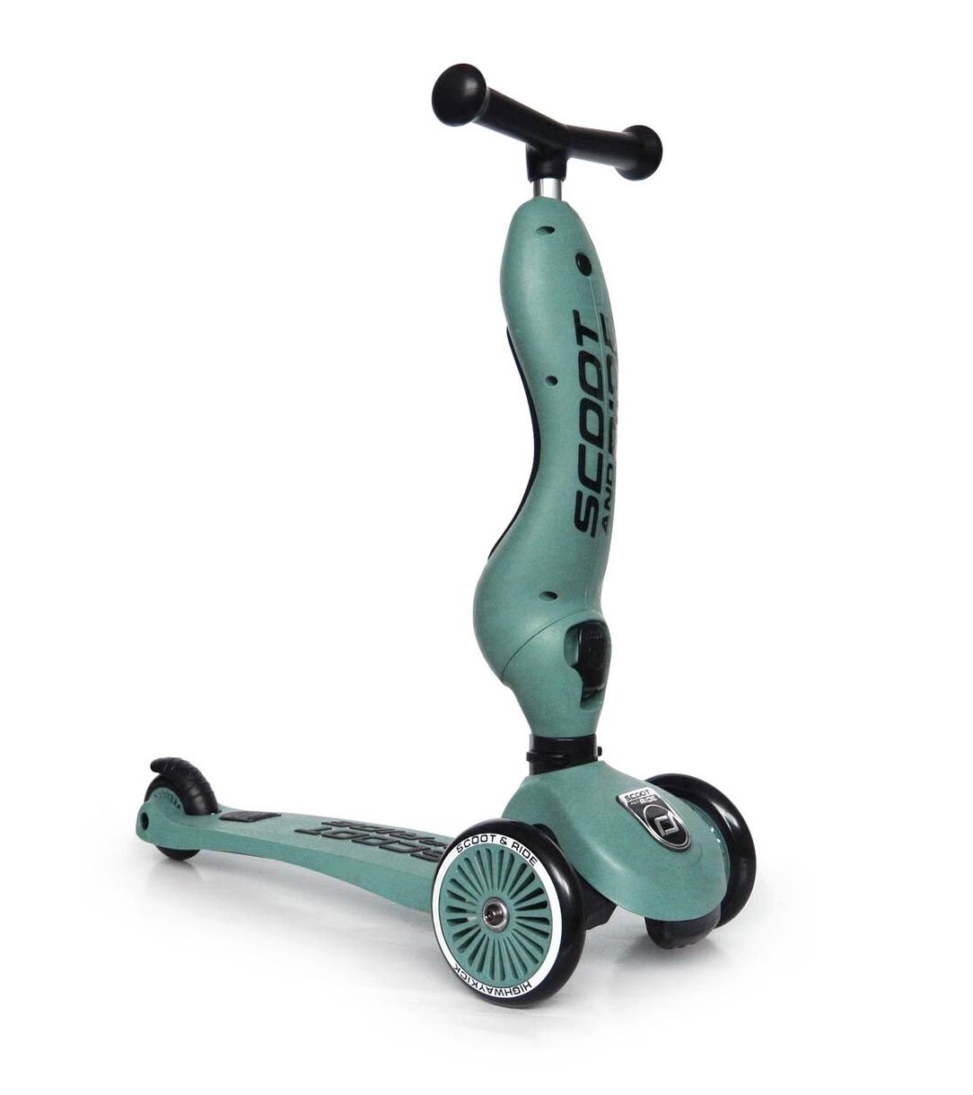 Scoot and RideScooter Highwaykick 1 forest