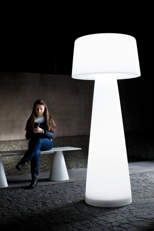 Pedrali Time Out vloerlamp LED