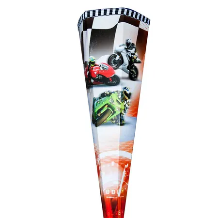 Nestler Schultüte Motorbike eckig, 85cm